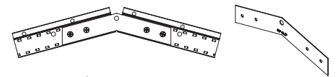 angle bracket ceilings accessory 