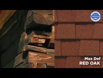 Introducing Landmark® PRO Max Def Red Oak