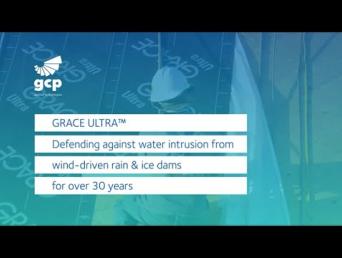 GRACE ULTRA™ designed for extreme temperature roof assemblies