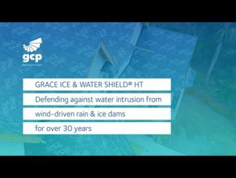 GRACE ICE & WATER SHIELD® HT - Meets the challenges inherent in metal roofs